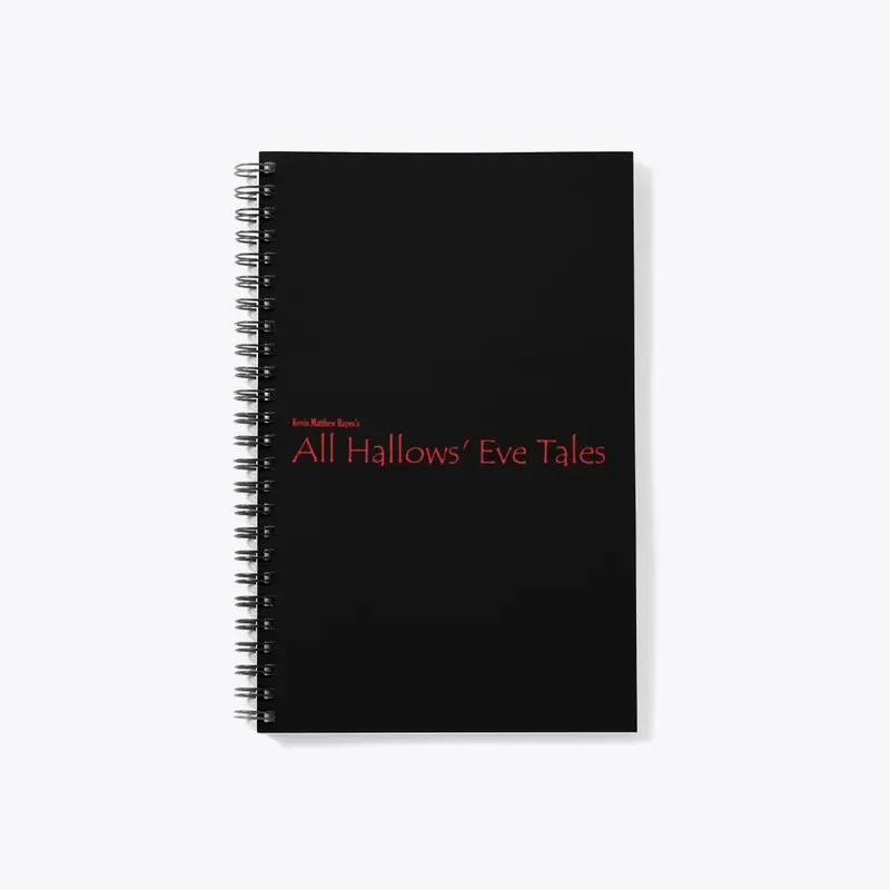 "All Hallows' Eve Tales" Notebook