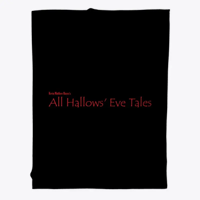 "All Hallows' Eve Tales" Blanket