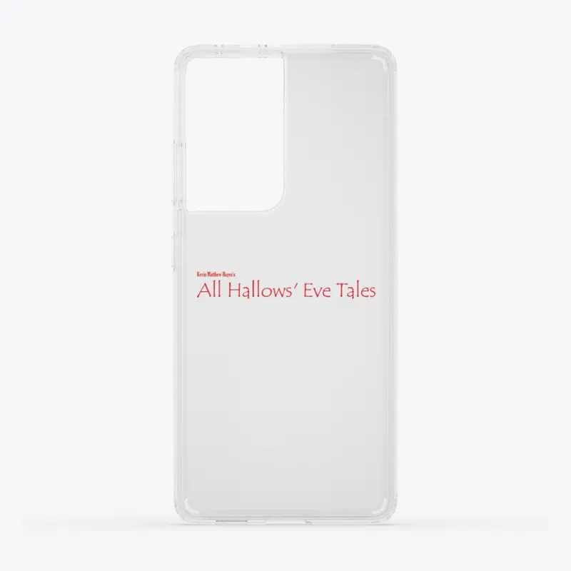 "All Hallows' Eve Tales" Phone Case