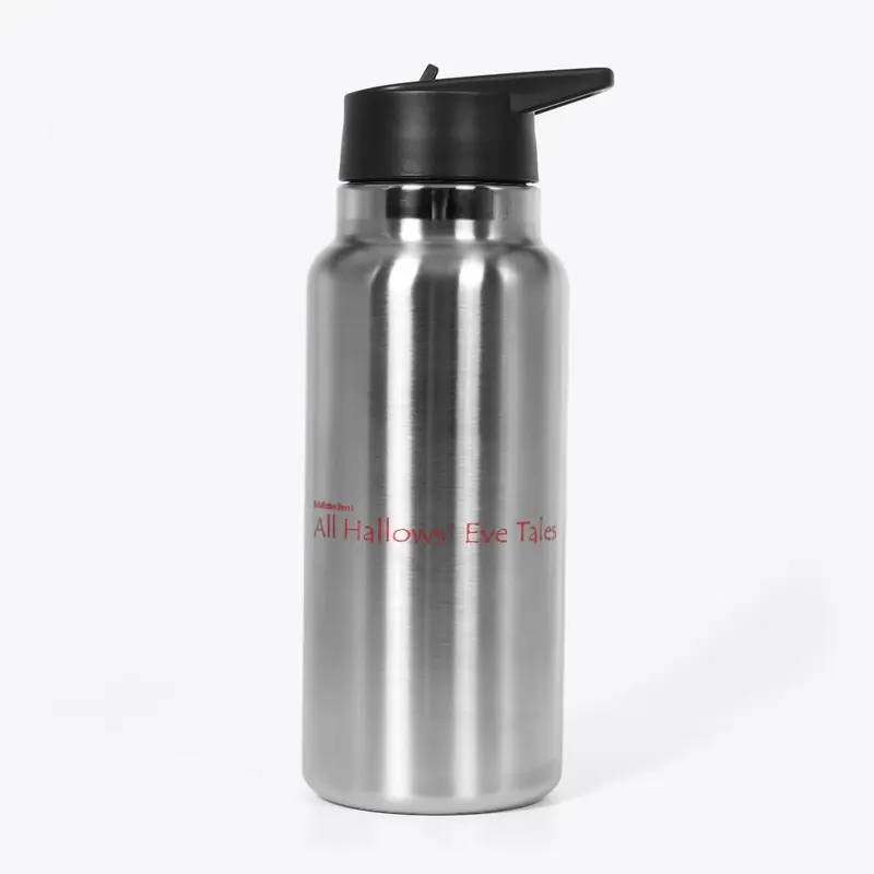 "All Hallows' Eve Tales" Water Bottle