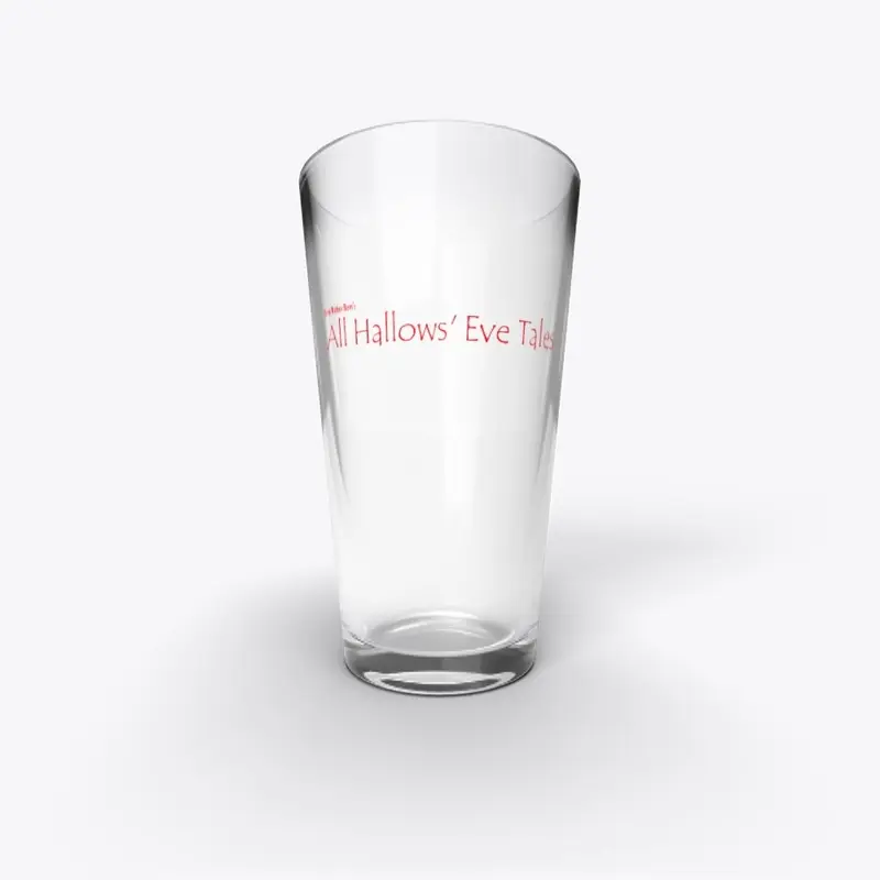 "All Hallows' Eve Tales" Pint Glass