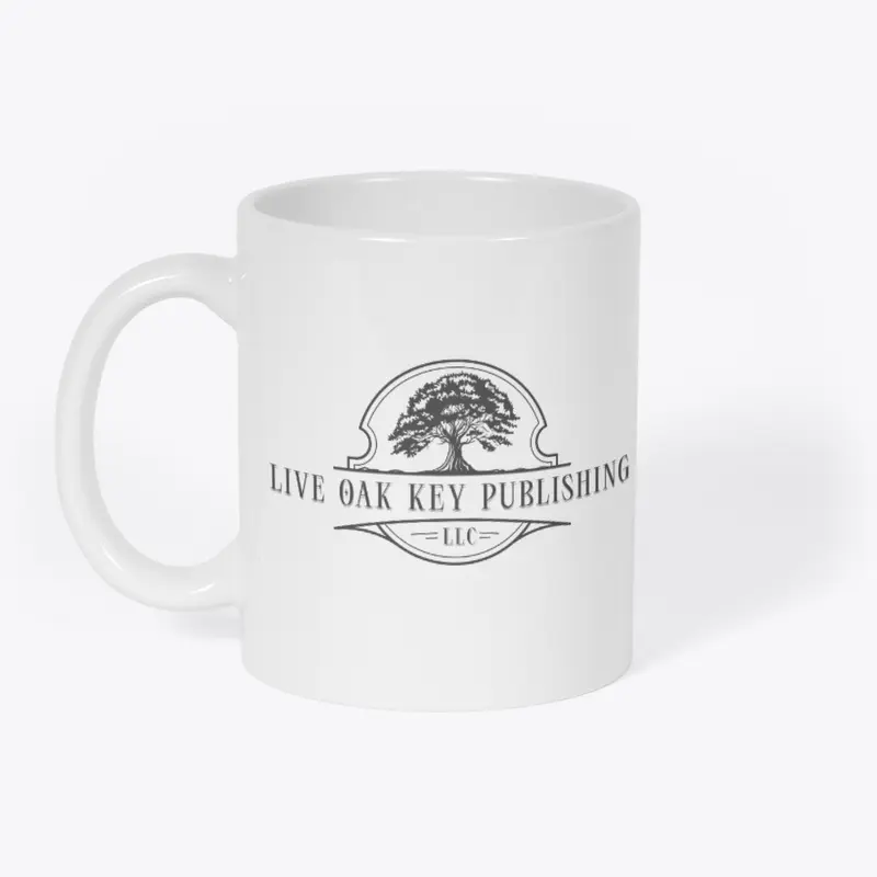 Live Oak Key Publishing LLC Logo Mug