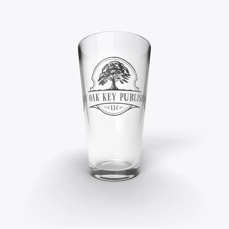 Live Oak Key Publishing LLC Logo Glass