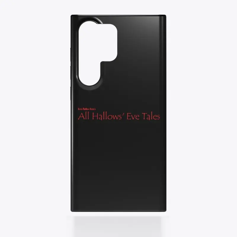 "All Hallows' Eve Tales" Phone Case