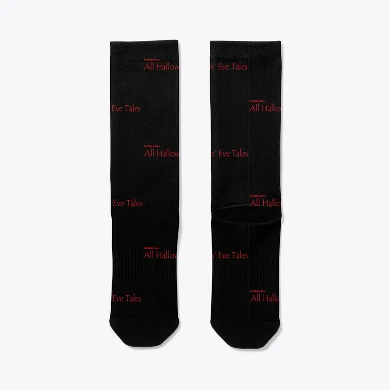 "All Hallows' Eve Tales" Socks