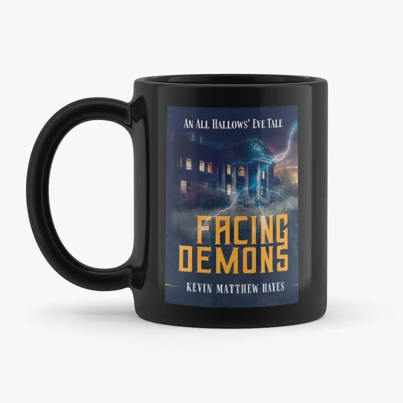 "Facing Demons" Mug