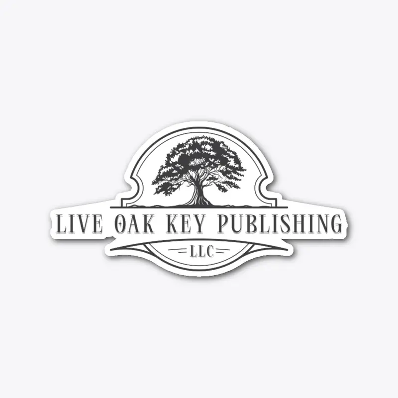 Live Oak Key Publishing LLC Sticker