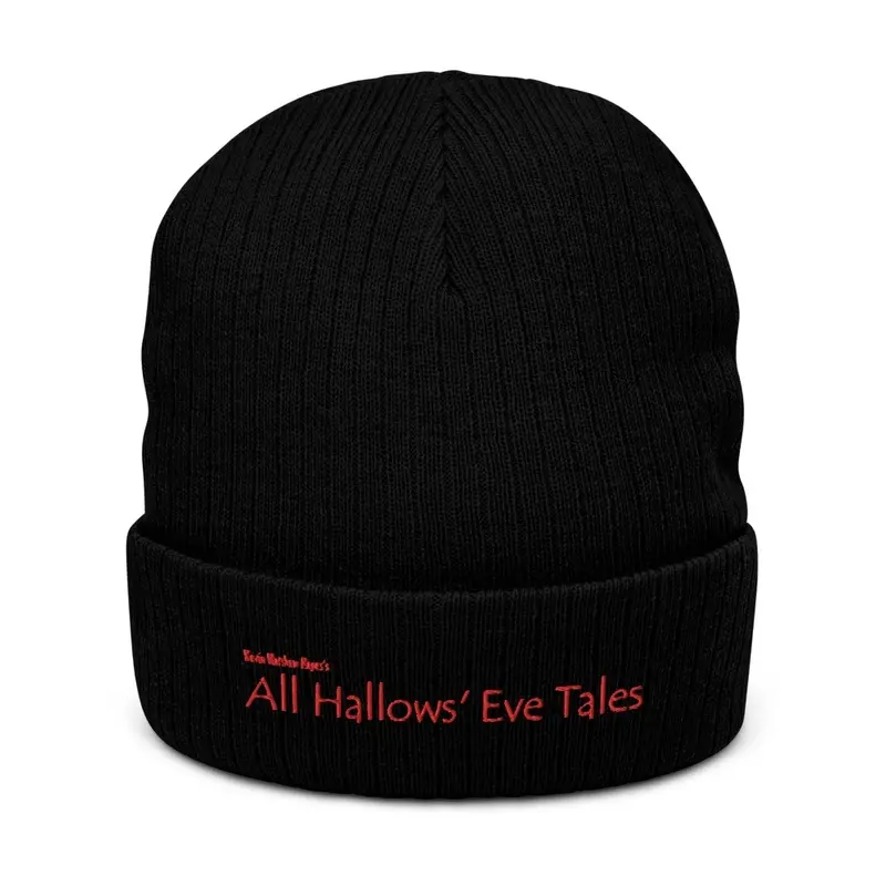 "All Hallows' Eve Tales" Knit Beanie