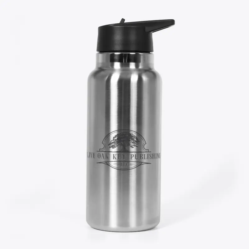 "Live Oak Key Publishing" Water Bottle