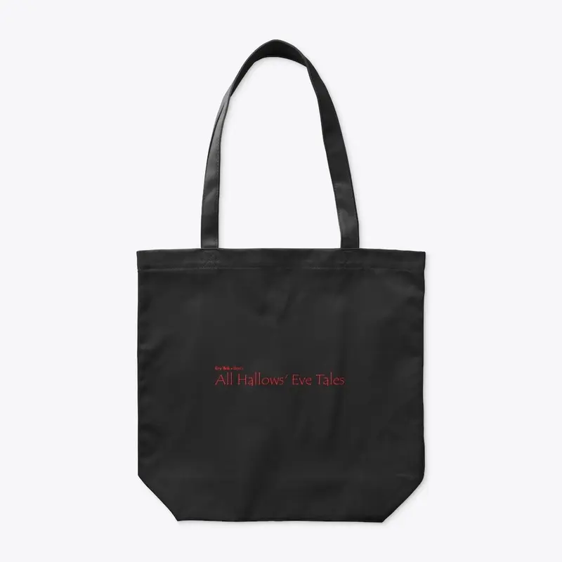 "All Hallows' Eve Tales" Tote Bag