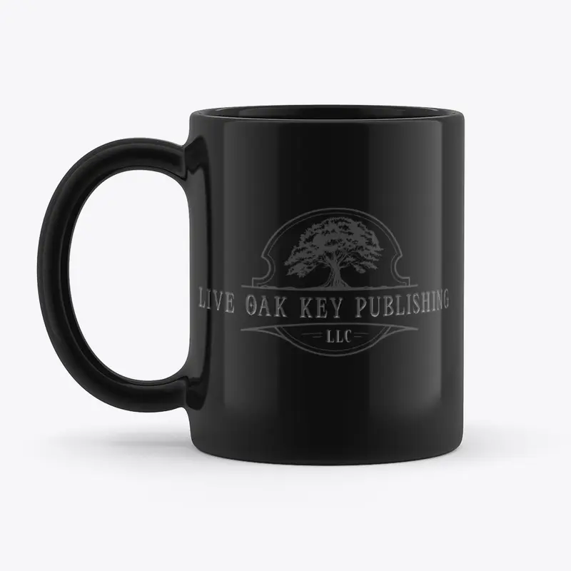 Live Oak Key Publishing LLC Logo Mug