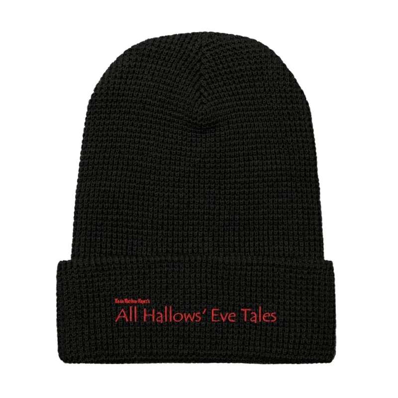 "All Hallows' Eve Tales" Waffle Beanie